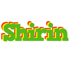 Shirin crocodile logo