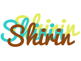 Shirin cupcake logo