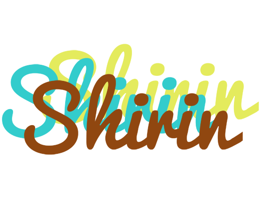 Shirin cupcake logo