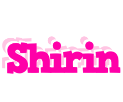 Shirin dancing logo