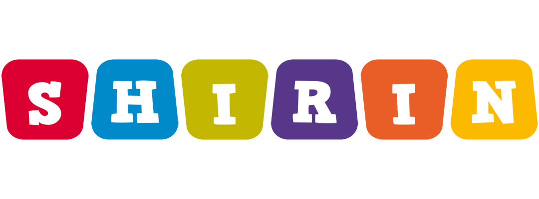 Shirin daycare logo