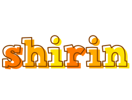 Shirin desert logo