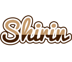 Shirin exclusive logo