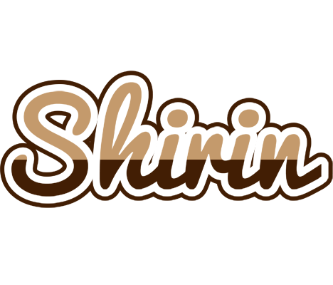 Shirin exclusive logo