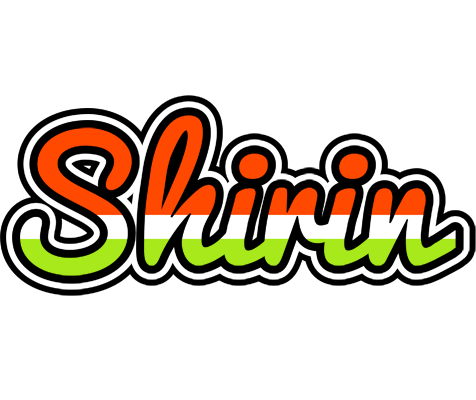 Shirin exotic logo