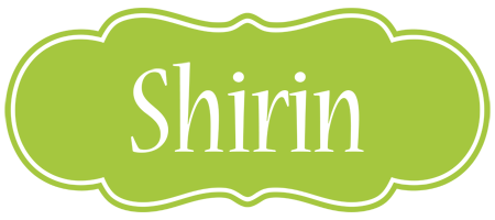 Shirin family logo