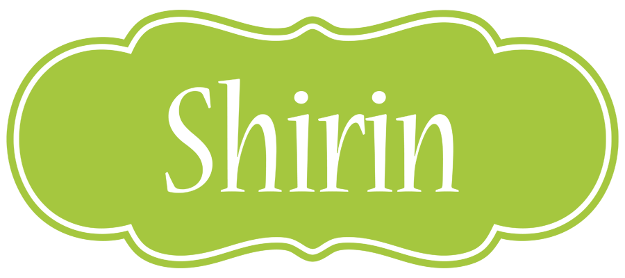 Shirin family logo