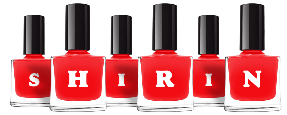Shirin fashion logo