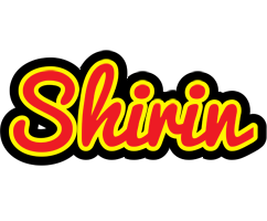 Shirin fireman logo