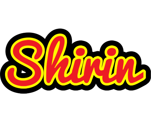 Shirin fireman logo