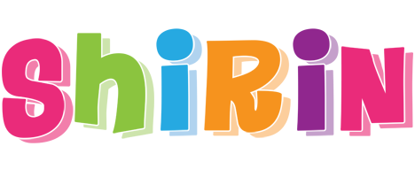 Shirin friday logo