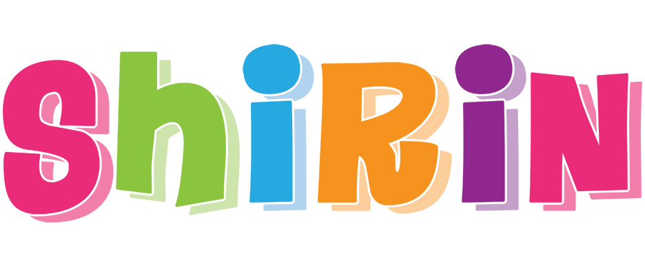 Shirin friday logo