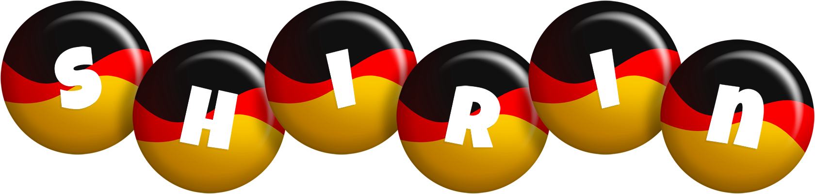 Shirin german logo
