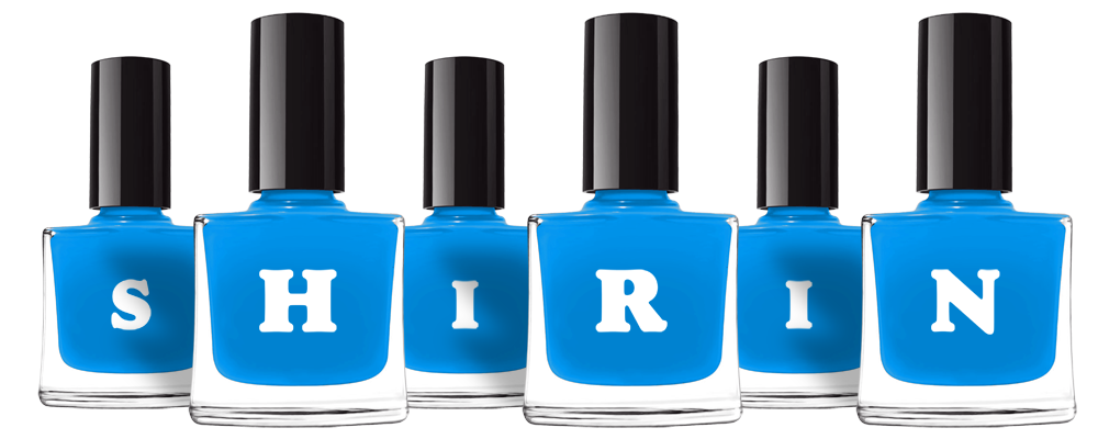 Shirin glossy logo