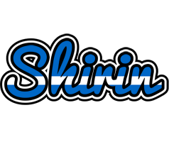 Shirin greece logo