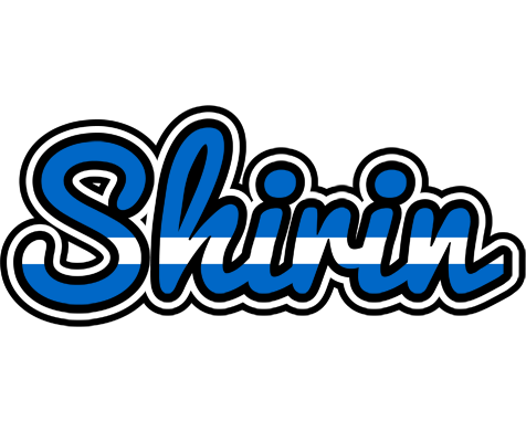 Shirin greece logo