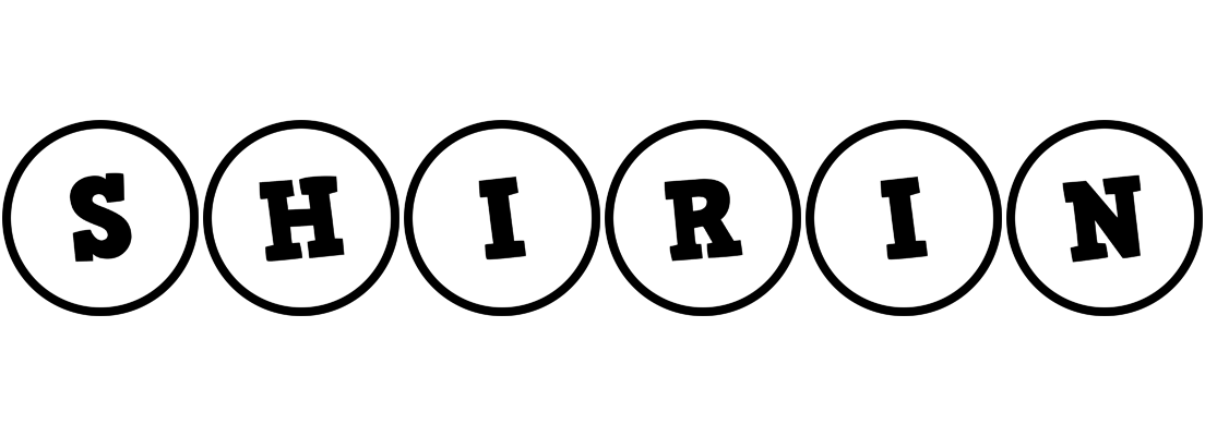 Shirin handy logo