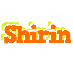 Shirin healthy logo