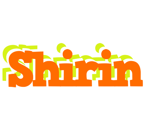 Shirin healthy logo