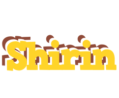 Shirin hotcup logo