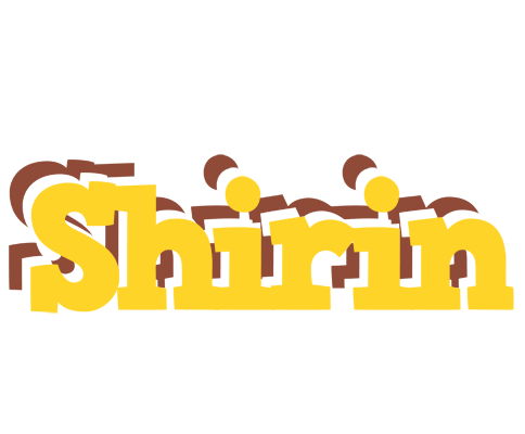 Shirin hotcup logo