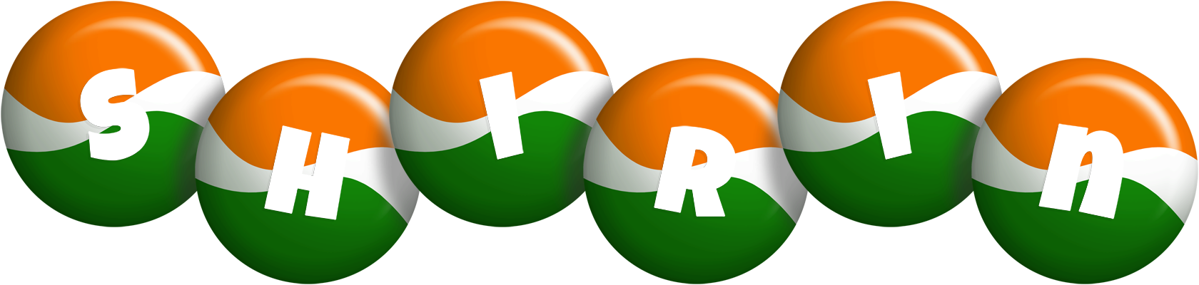 Shirin india logo