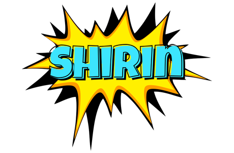 Shirin indycar logo