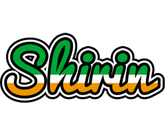 Shirin ireland logo
