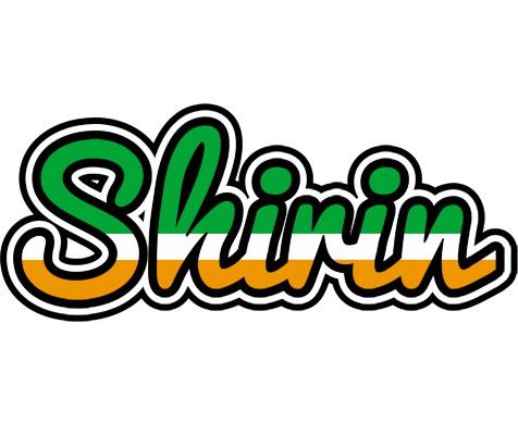 Shirin ireland logo