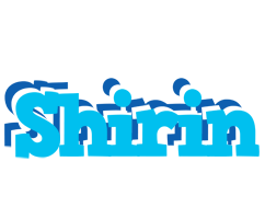 Shirin jacuzzi logo