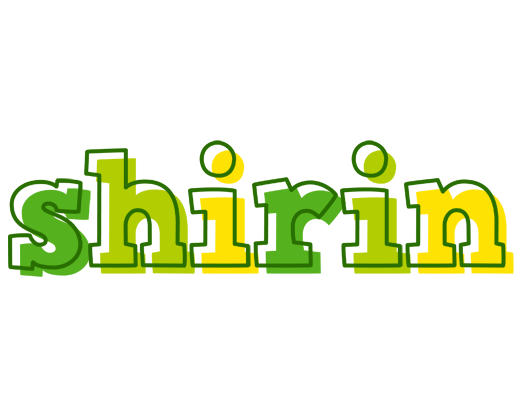Shirin juice logo