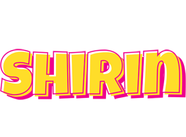 Shirin kaboom logo