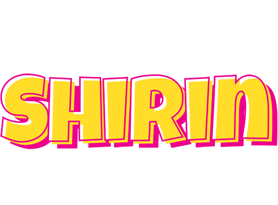 Shirin kaboom logo