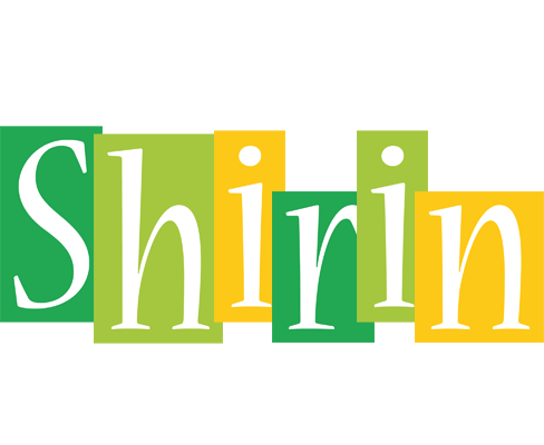 Shirin lemonade logo