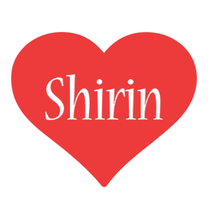 Shirin love logo
