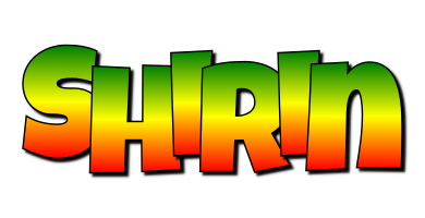 Shirin mango logo