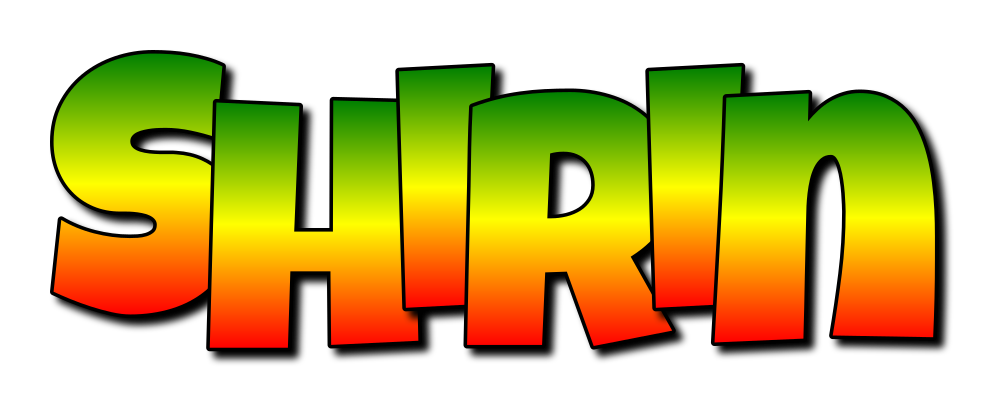 Shirin mango logo