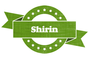 Shirin natural logo