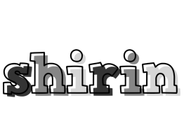 Shirin night logo