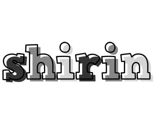 Shirin night logo