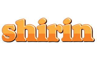 Shirin orange logo