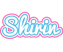 Shirin outdoors logo