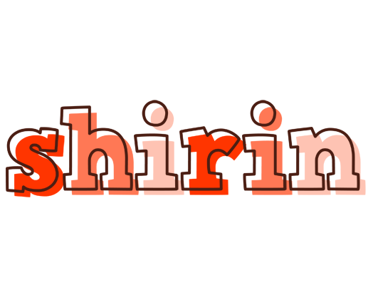 Shirin paint logo