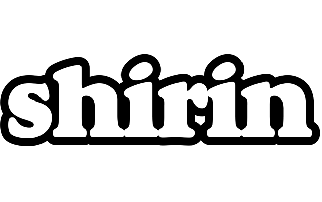 Shirin panda logo