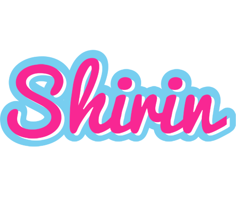Shirin popstar logo