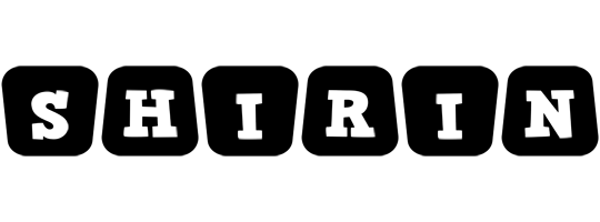 Shirin racing logo