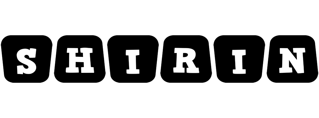 Shirin racing logo