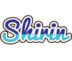 Shirin raining logo