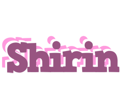 Shirin relaxing logo