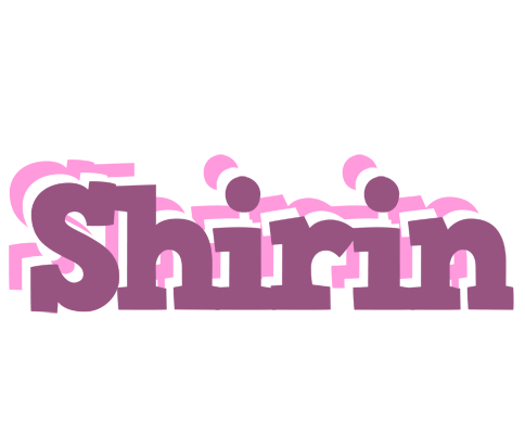 Shirin relaxing logo